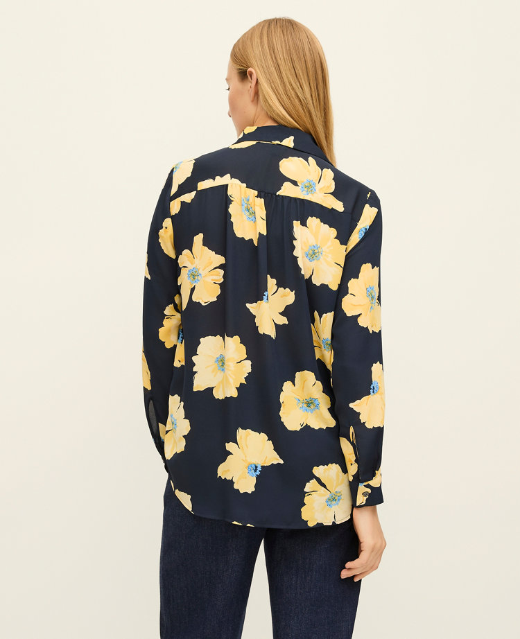 Floral Camp Shirt