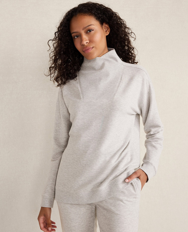 Haven Well Within Fleece Crossover Sweatshirt