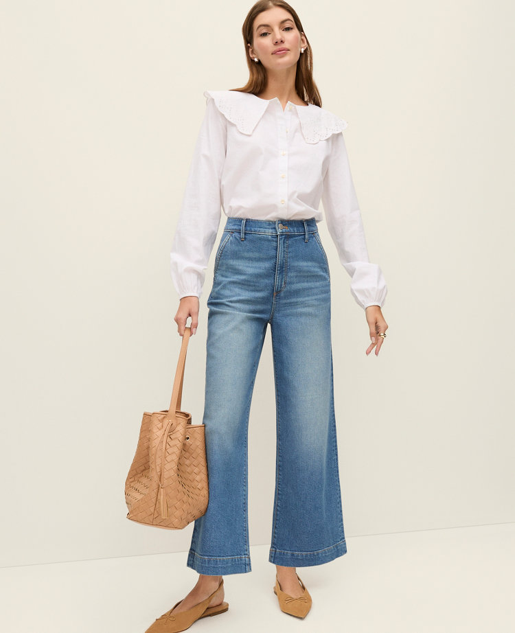 The Trouser Crop Jean