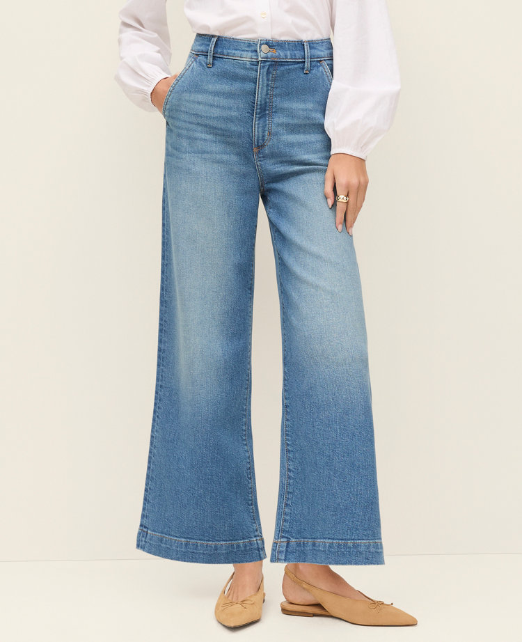 The Trouser Crop Jean