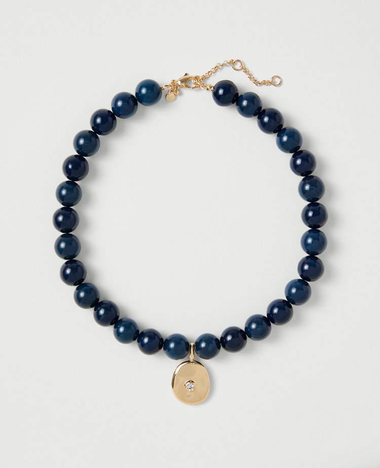 Stone Pendant Necklace