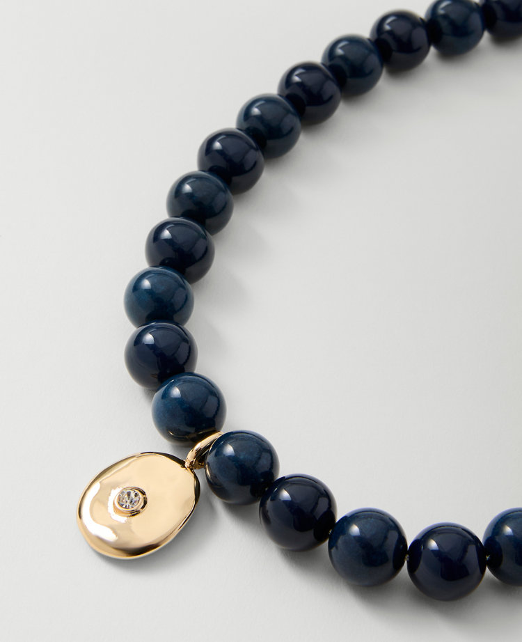 Stone Pendant Necklace