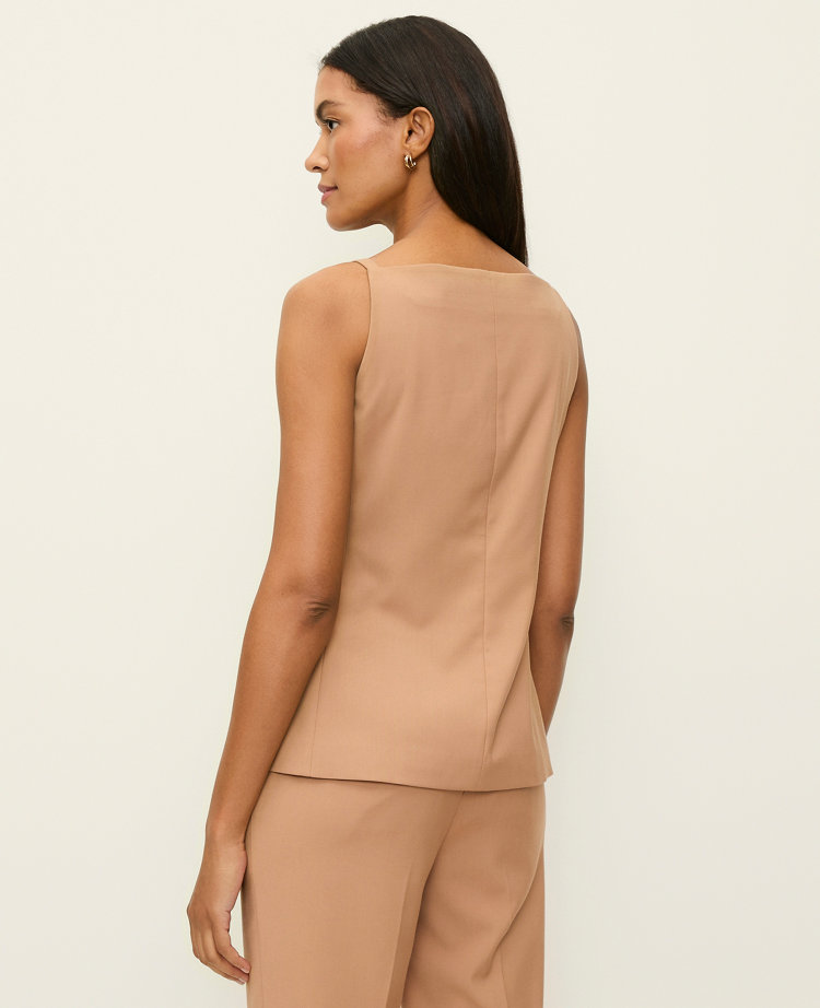 Petite Boatneck Vest