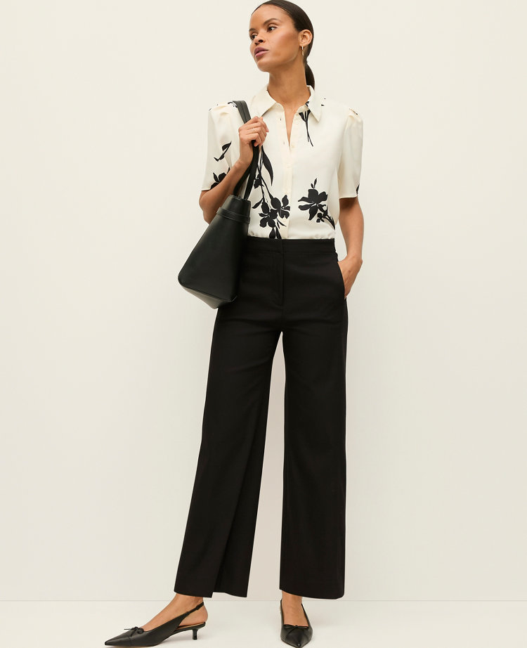 The Tall Grace Straight Pant