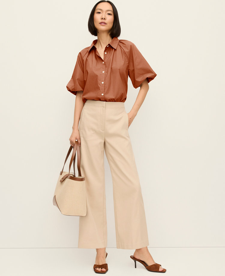 The Tall Grace Straight Pant