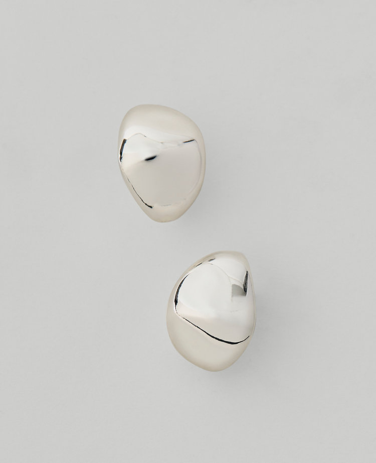 Textured Stud Earrings