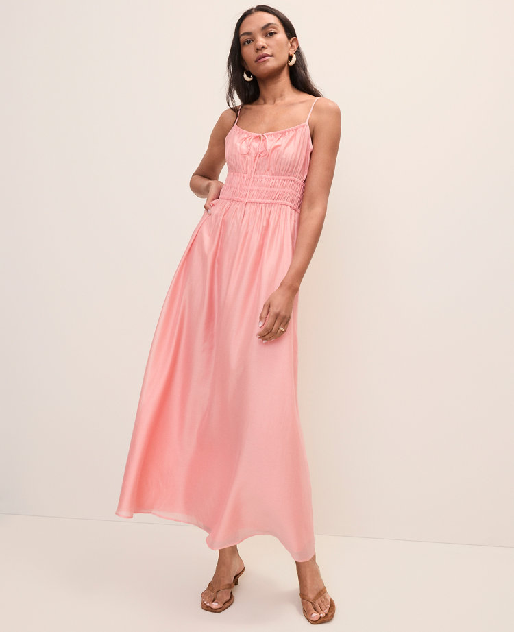 Weekend Gathered Maxi Dress