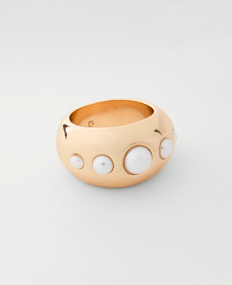 Pearl Bubble Ring
