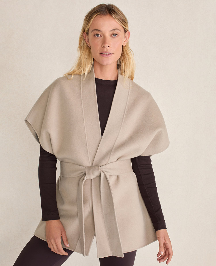 Haven Well Within Wool Blend Tie-Front Vest