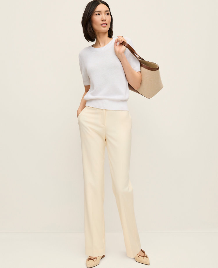 The Petite Straight Pant carousel Product Image 4