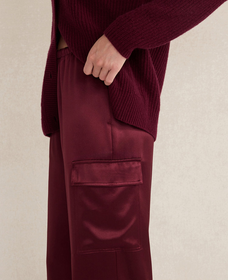 Haven Well Within Silk Cargo Pants