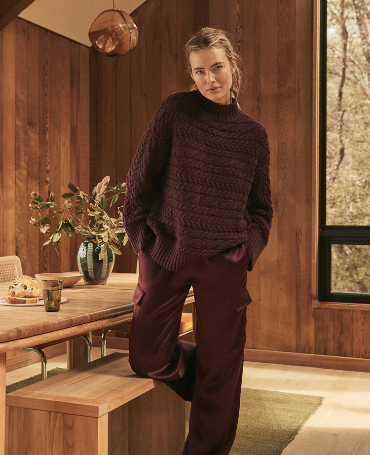 Haven Well Within Silk Cargo Pants