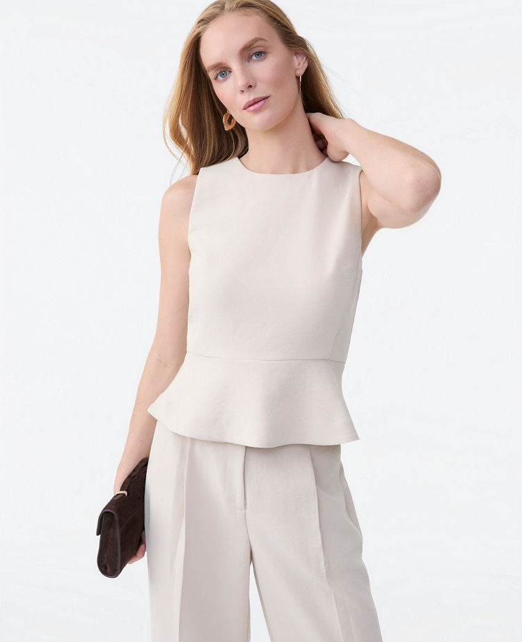Peplum Top