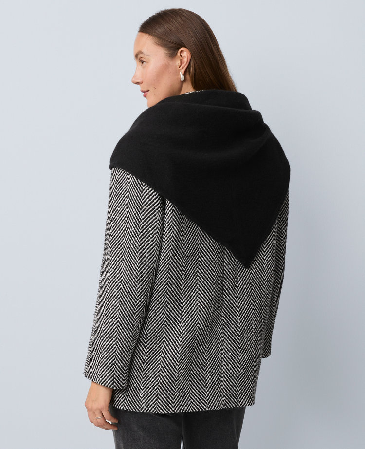 Oversized Triangle Wrap Scarf