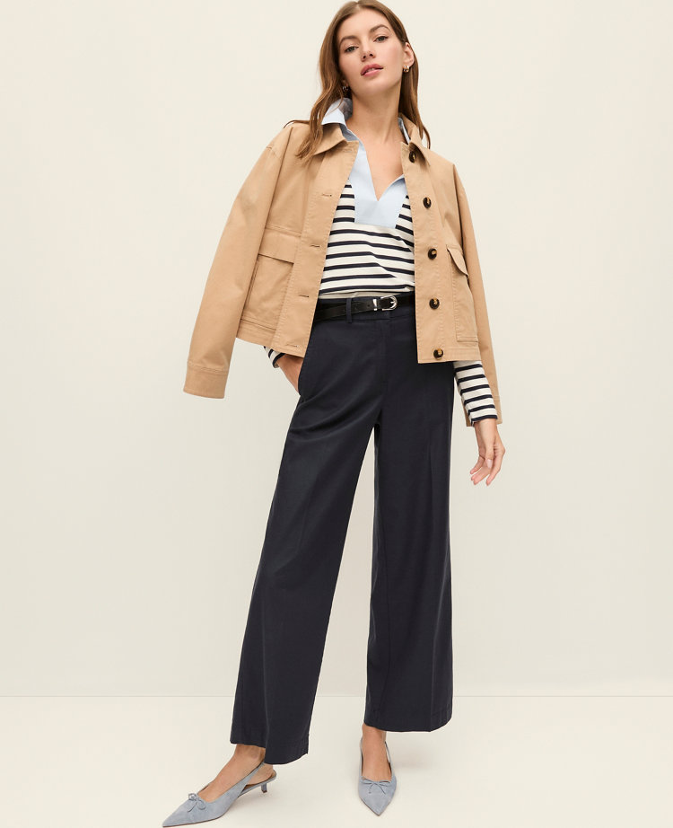 Petite Weekend Shirt Jacket