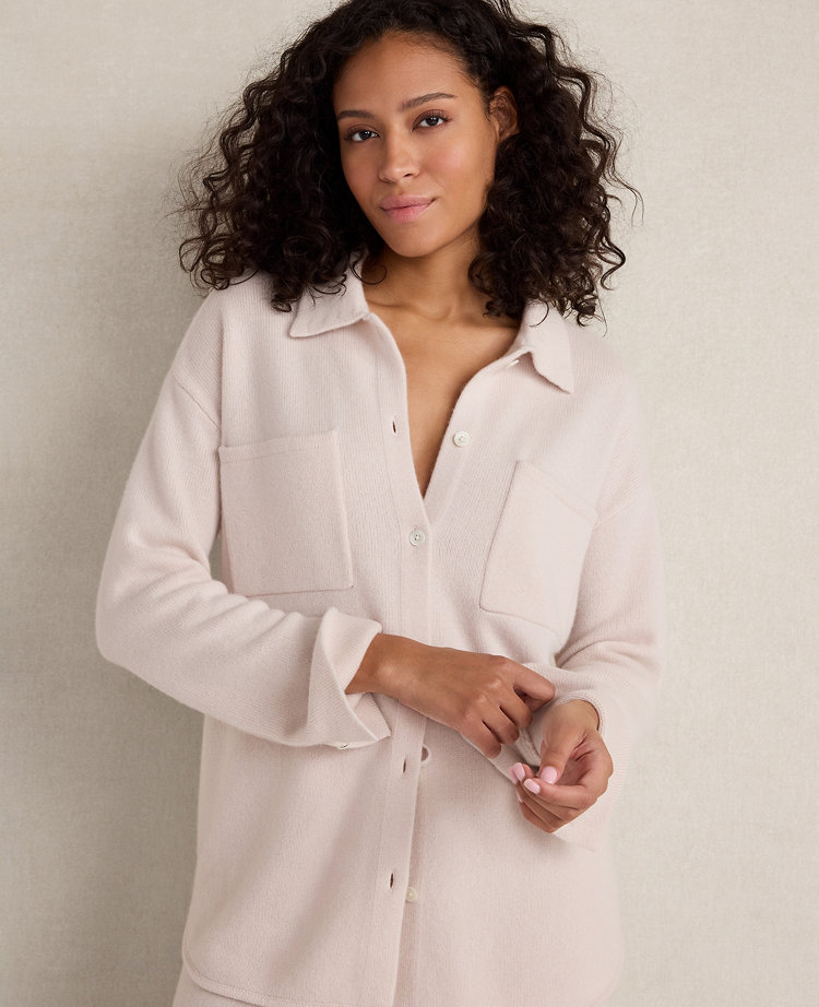 Haven Well Within Cashmere Shacket