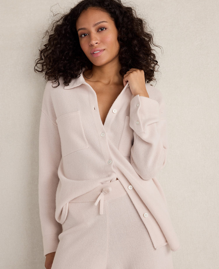 Haven Well Within Cashmere Shacket