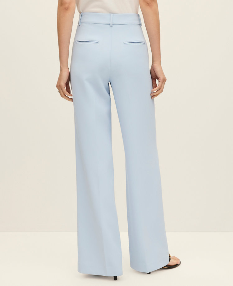 The Petite Perfect Wide-Leg Pant in Fluid Crepe