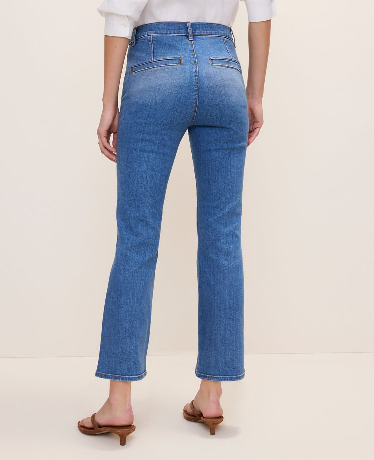 The Petite Cropped Boot Jean