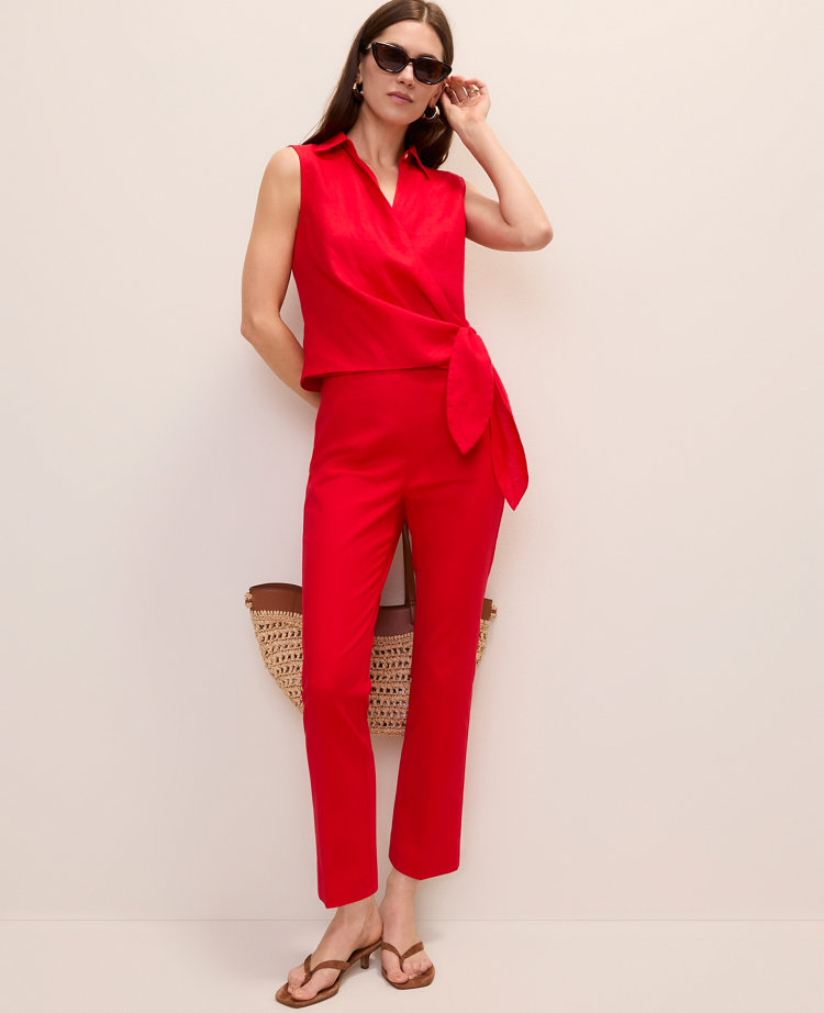 The Tall Flare Capri Pant carousel Product Image 1