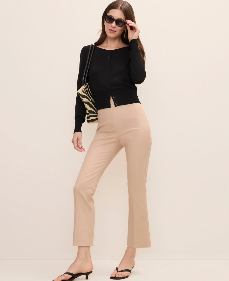 The Tall Flare Capri Pant carousel Product Image 1