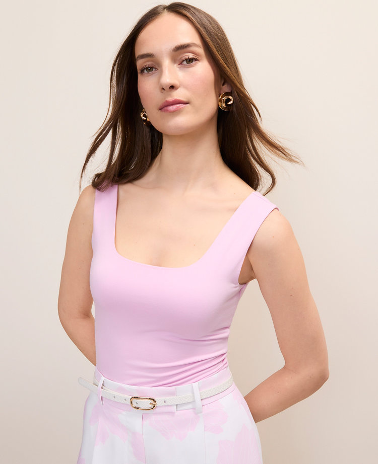 Square Neck Tank Top