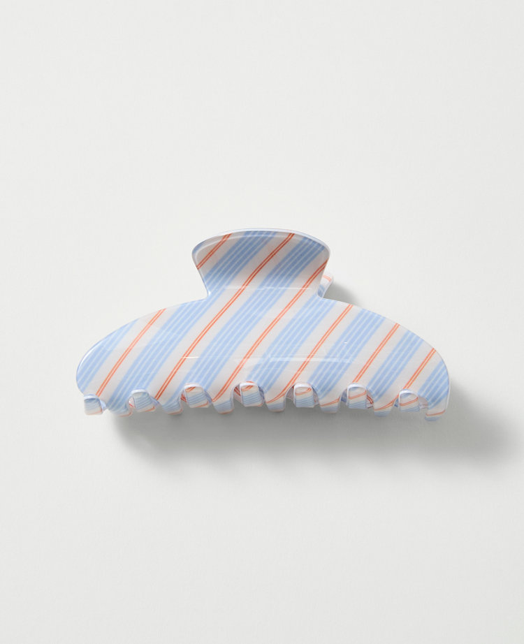 Weekend Collection Large Striped Hair Clip