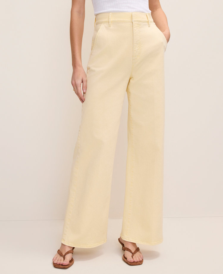 The Petite Denim Trouser