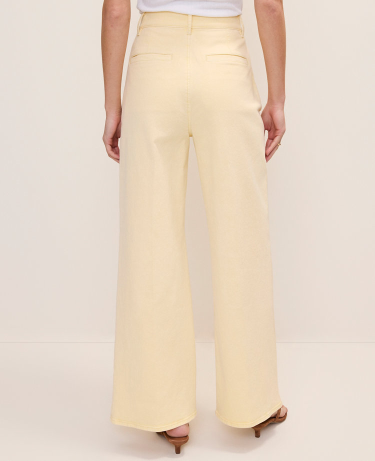 The Petite Denim Trouser