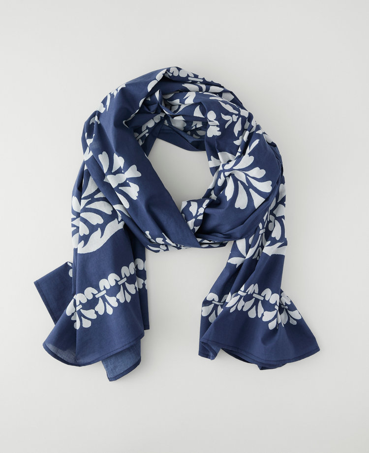 Floral Scarf