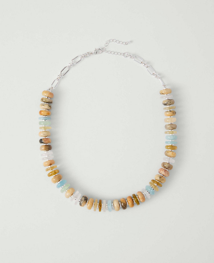 Mixed Stone Necklace