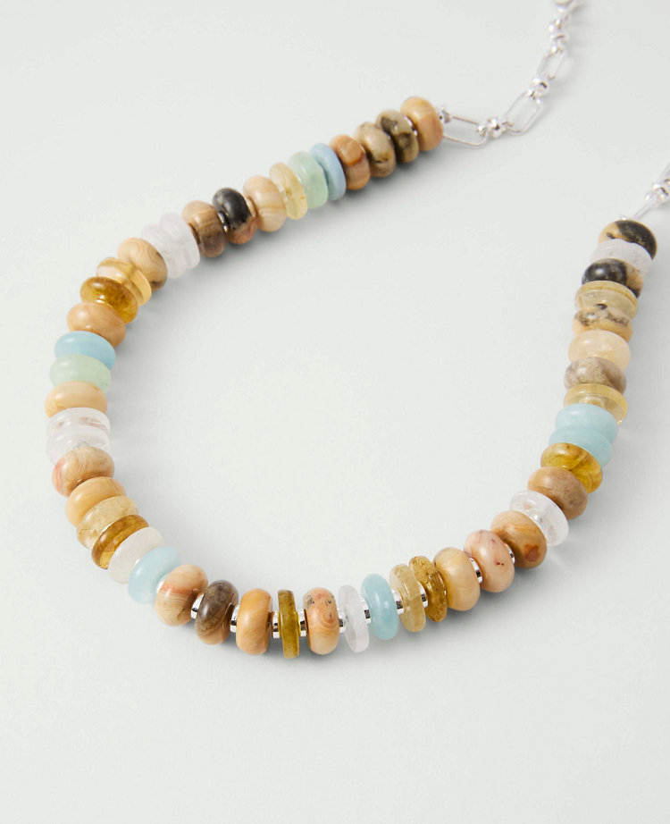 Mixed Stone Necklace