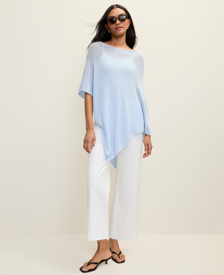 Weekend Crochet Poncho