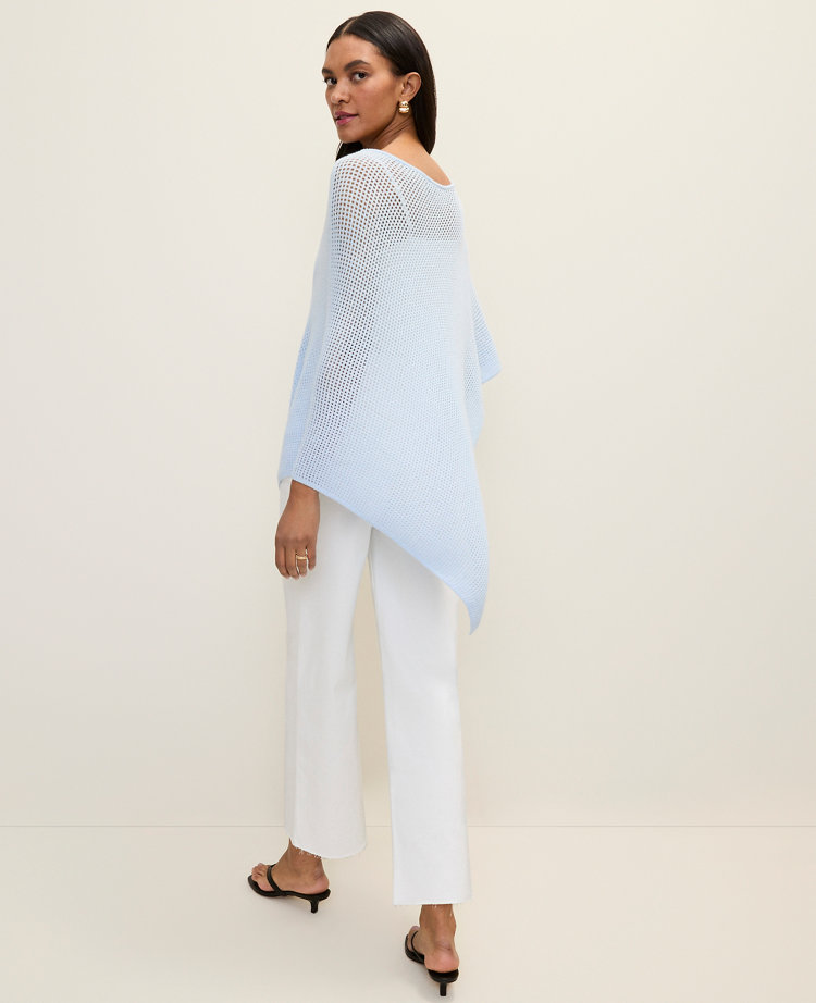 Weekend Crochet Poncho