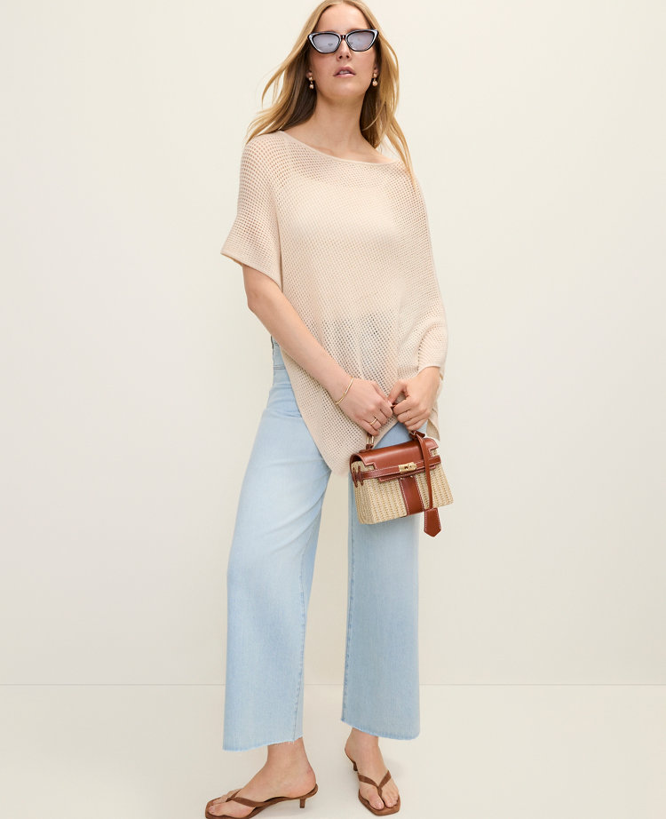 Weekend Crochet Poncho