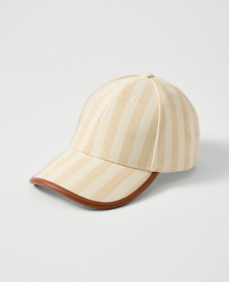 Striped Baseball Cap