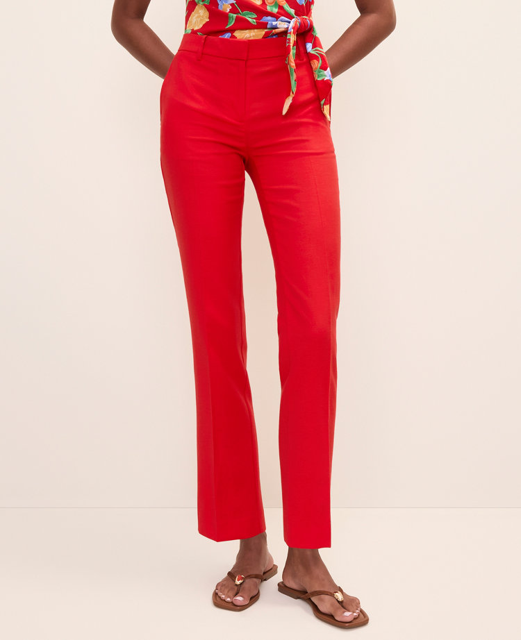 The Straight Pant — Curvy Fit