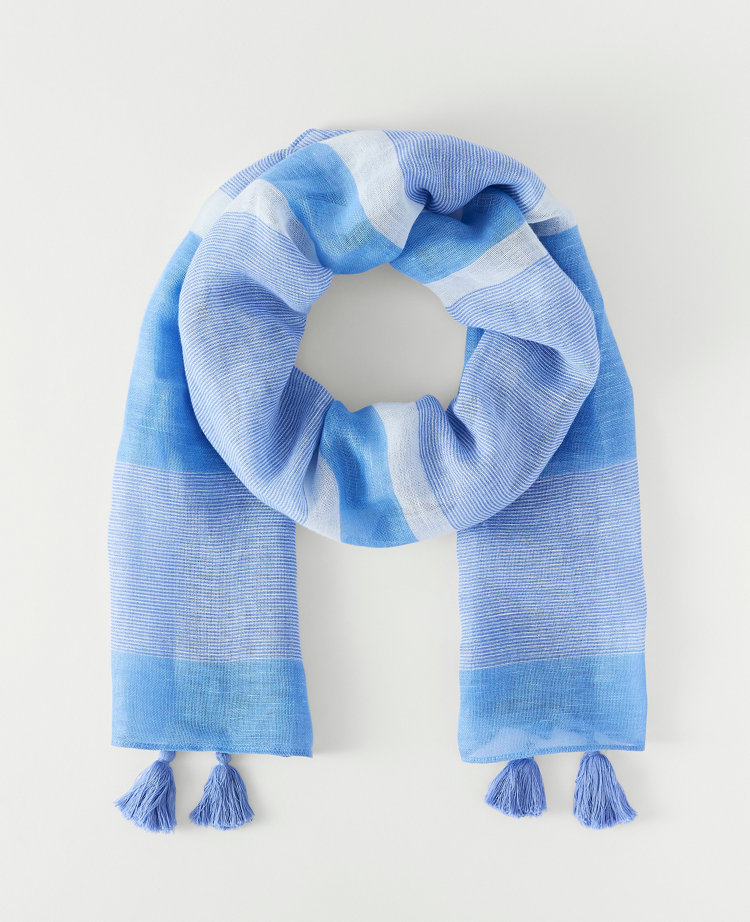 Weekend Striped Scarf
