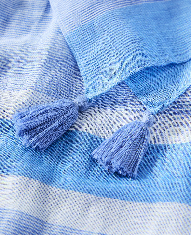 Weekend Striped Scarf