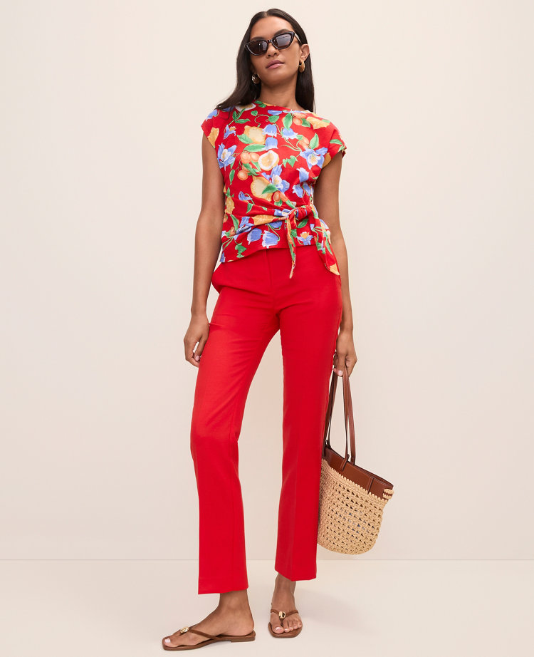 The Petite Straight Pant