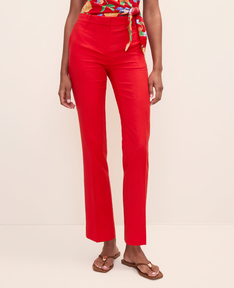 The Petite Straight Pant