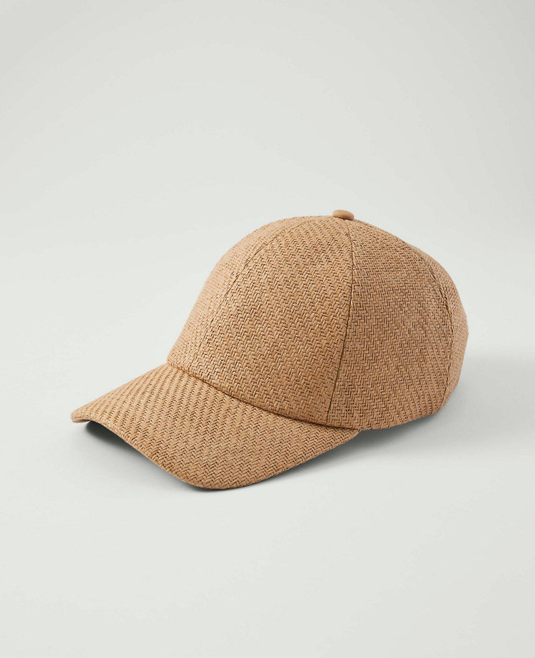 Weekend Straw Baseball Cap
