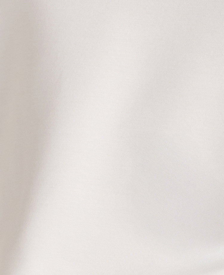 Haven Well Within Soft-Brushed Fleece Pleated Crewneck