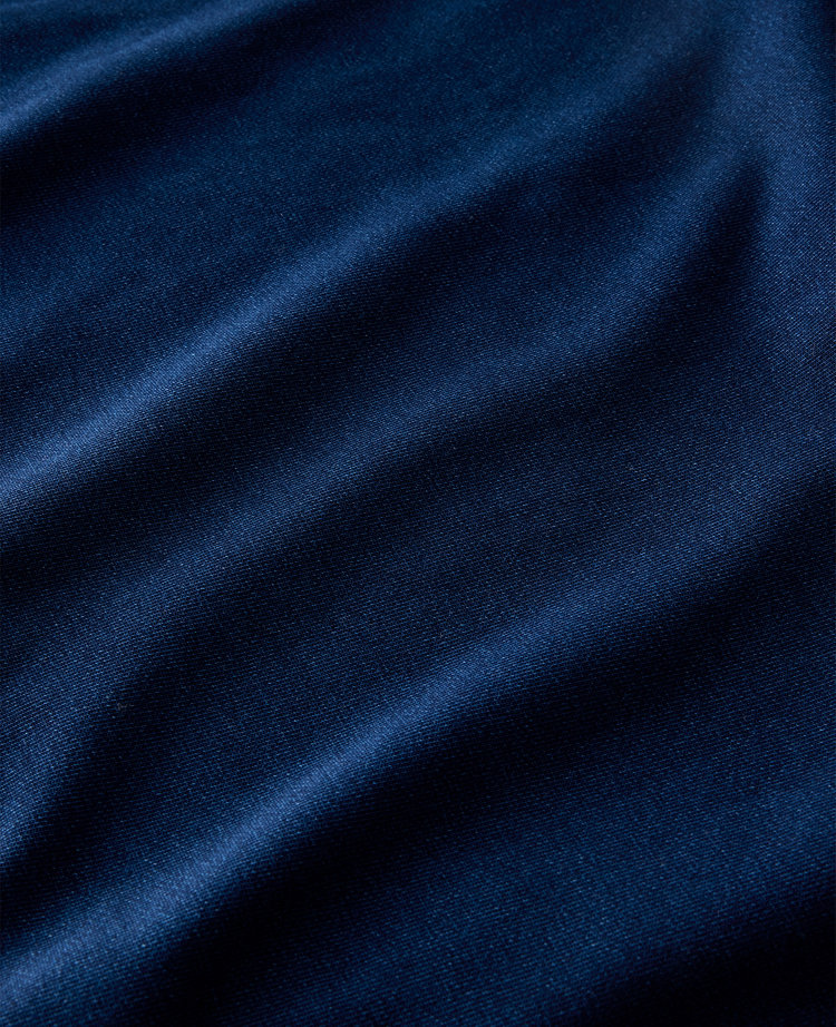 Haven Well Within Indigo Cotton Terry Wide Leg Pants