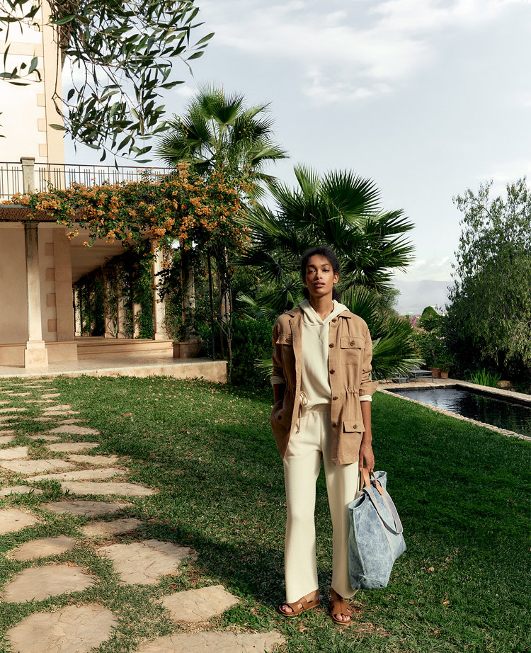 Haven Well Within Linen Blend Dobby Jacket