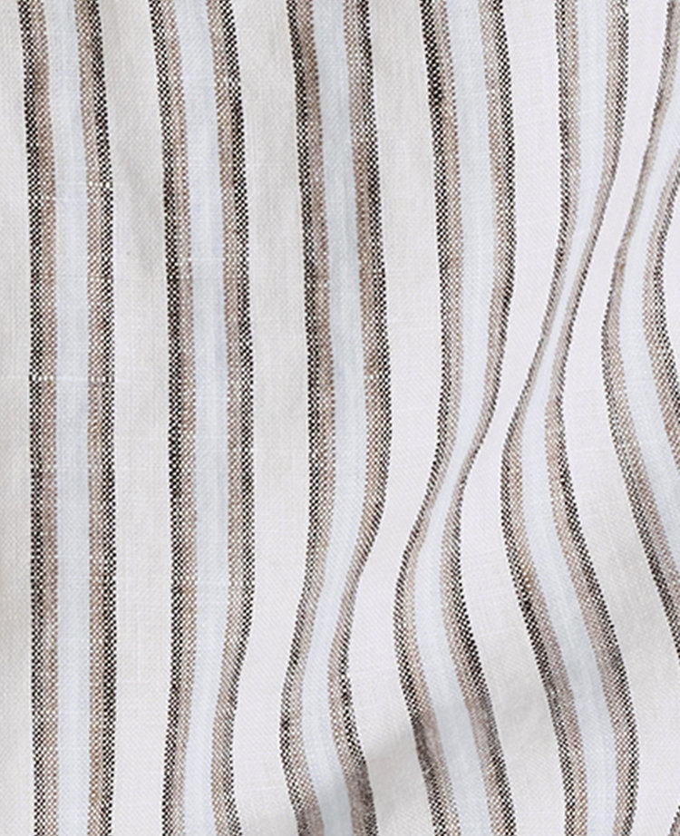 Haven Well Within Everweave Linen Stripe Boxy Jacket