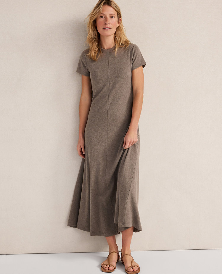 Haven Well Within Organic Cotton Rib Knit Maxi Dress