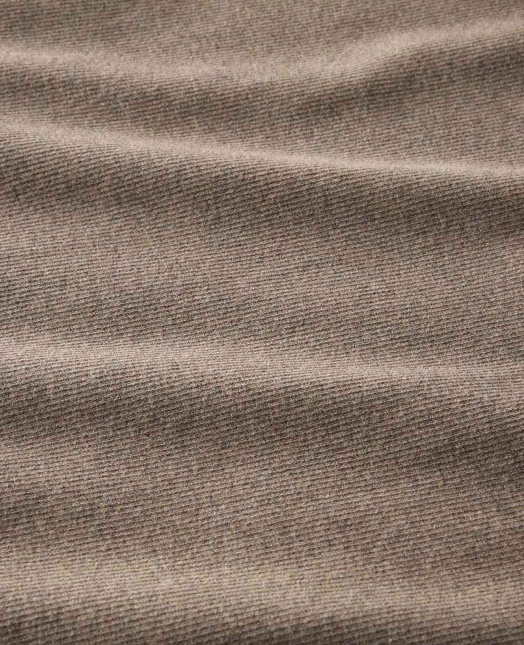 Ann Taylor Haven Well Within Organic Cotton Rib Knit Maxi Dress Brown Women's