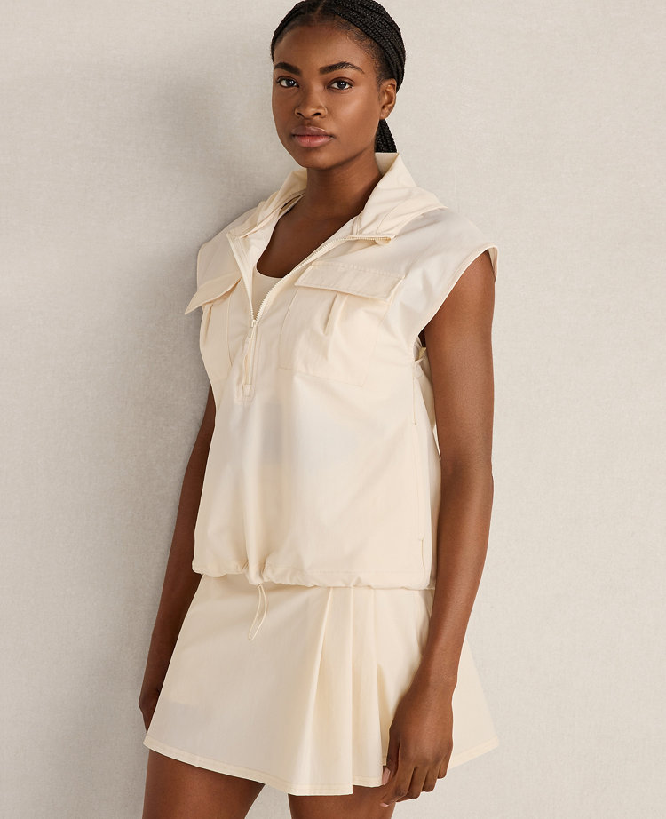 Haven Well Within Woven Nylon Hooded Vest