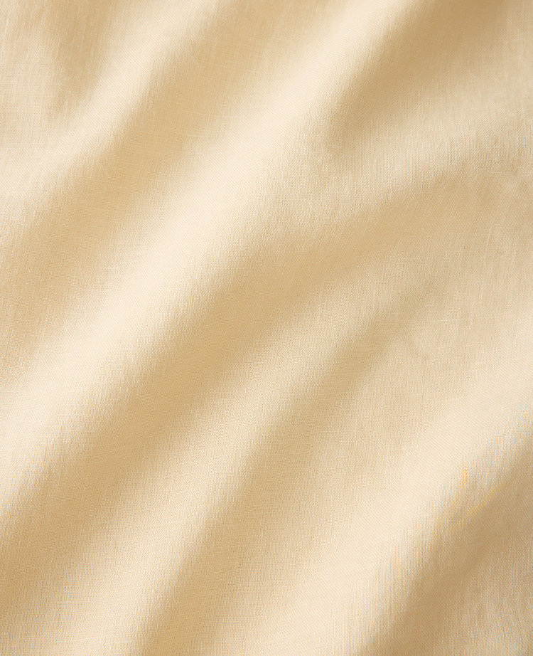 Haven Well Within Linen Tie-Front Top